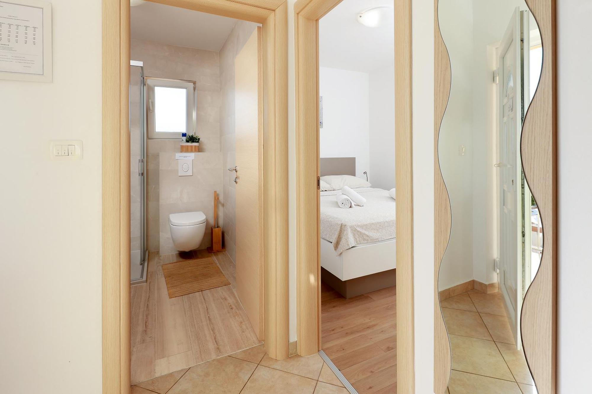 Apartments Omanovic Čižići 外观 照片