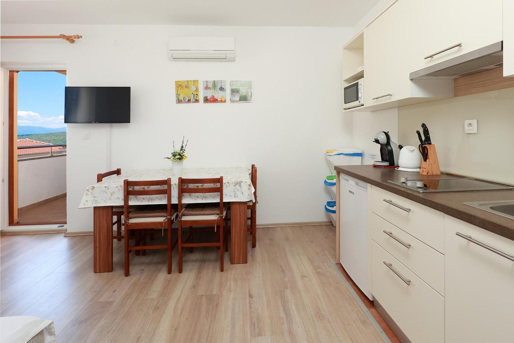 Apartments Omanovic Čižići 外观 照片