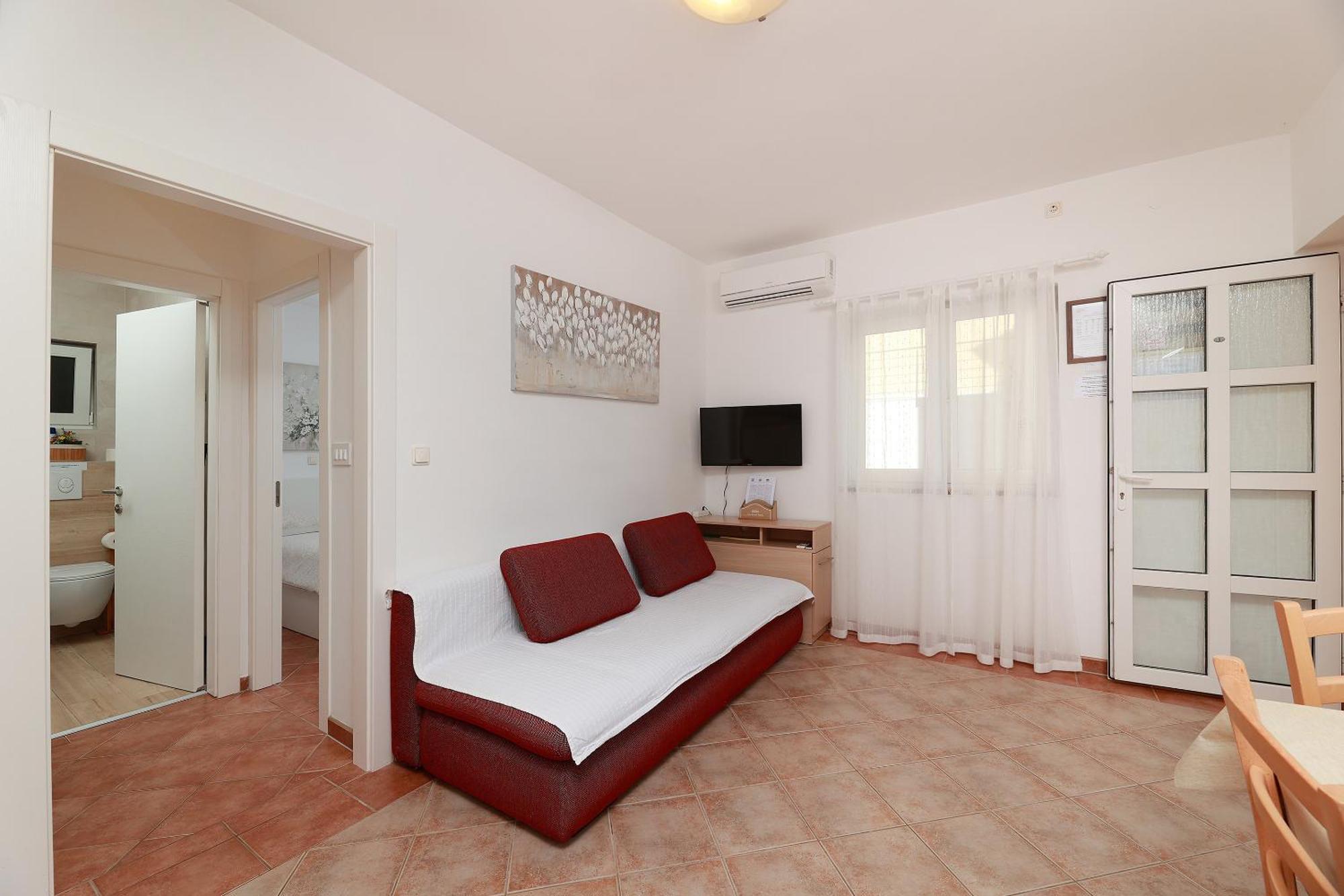 Apartments Omanovic Čižići 外观 照片