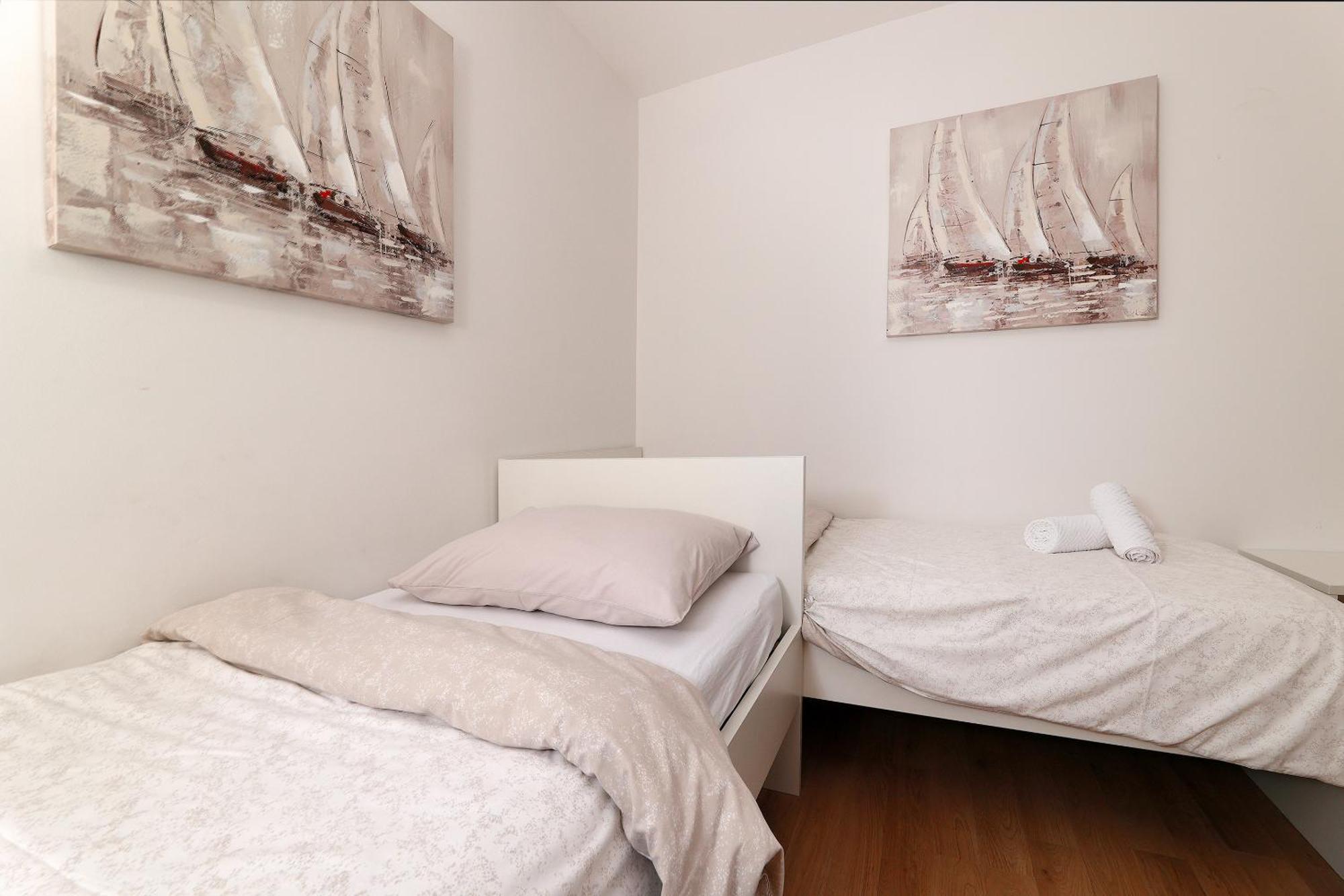 Apartments Omanovic Čižići 外观 照片